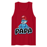 Brawny Papa (Tank Top) - Red
