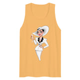 Champagne & Shoulder Pads (Tank Top) - Squash