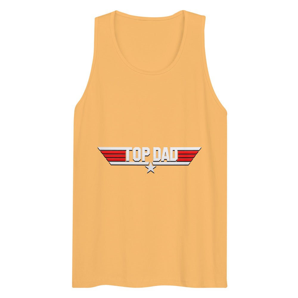 Top Dad/Daddy/Zad/Zaddy (Tank Top) - Squash