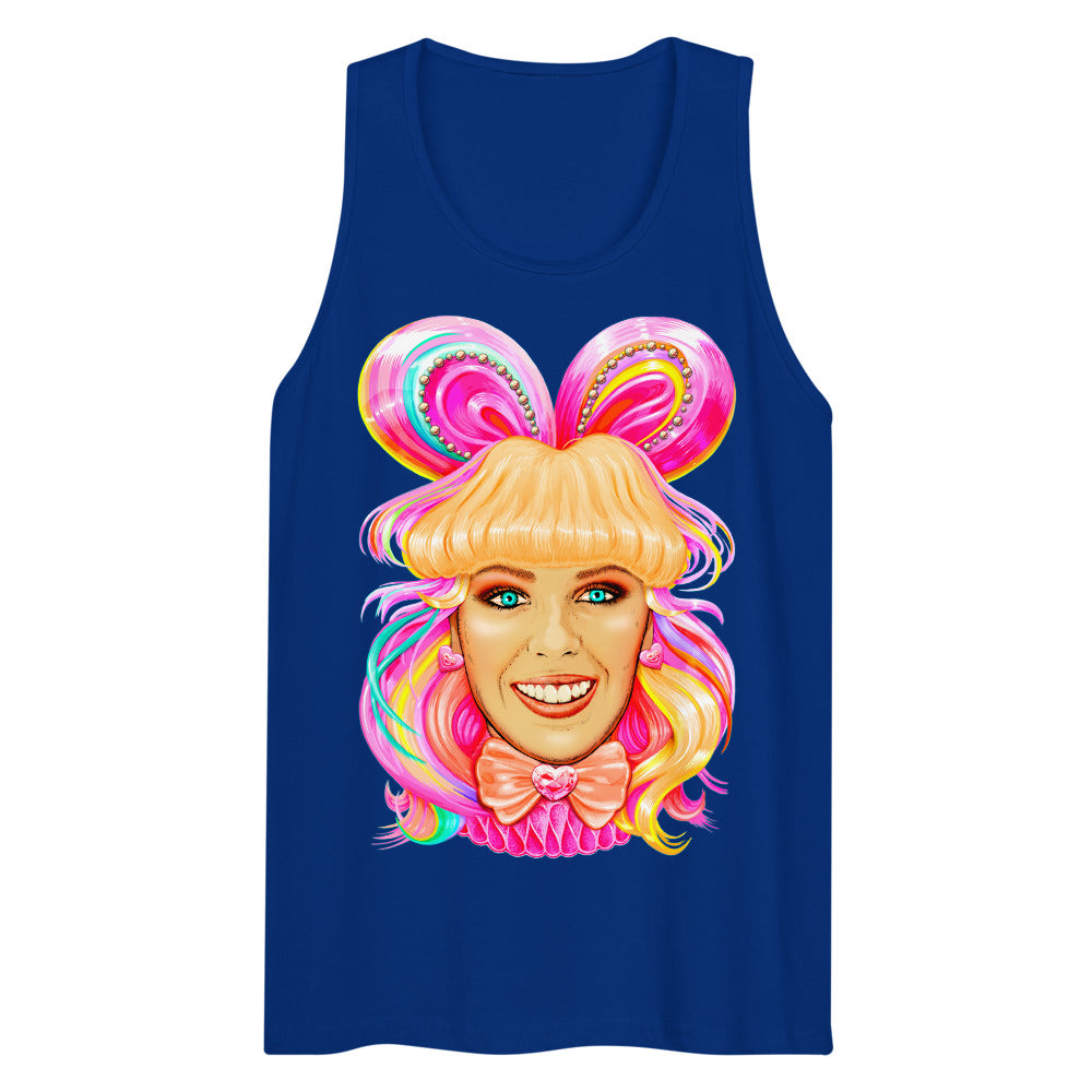 Mernogue (Tank Top) - Team Royal