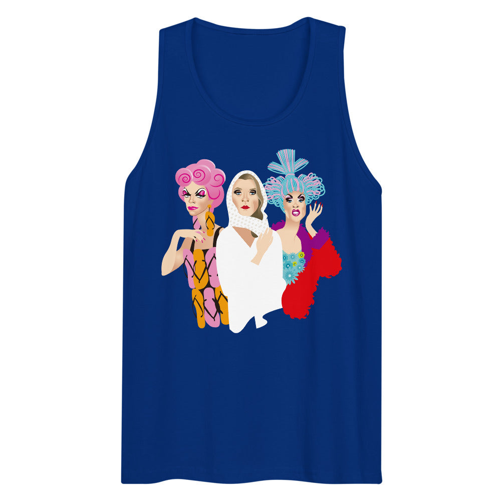Queens of the Desert (Tank Top) - Team Royal
