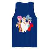 Queens of the Desert (Tank Top) - Team Royal