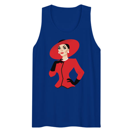 The Ex-Wife (Tank Top) - Team Royal