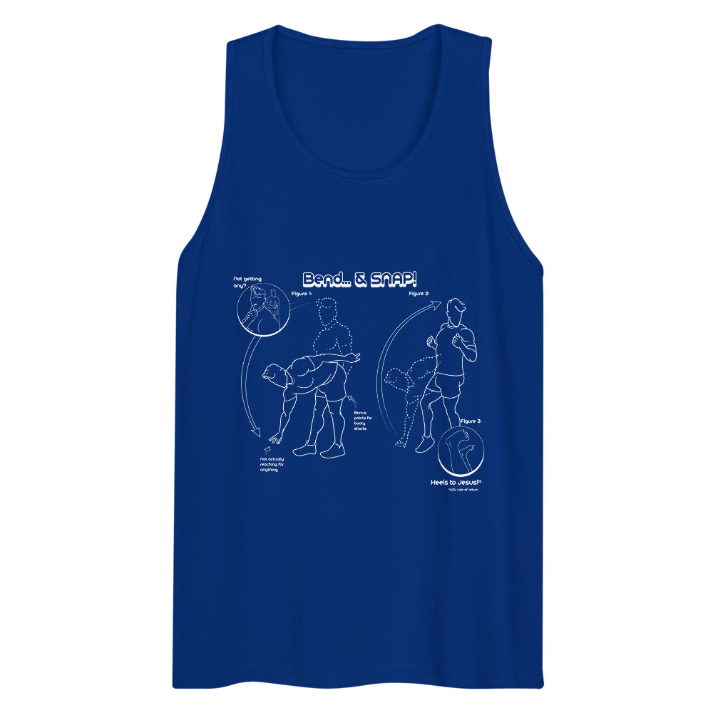 Pliez et accrochez (Tank Top) - Team Royal