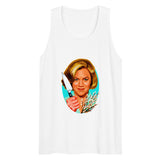 Domestic Terror (Tank Top) - White