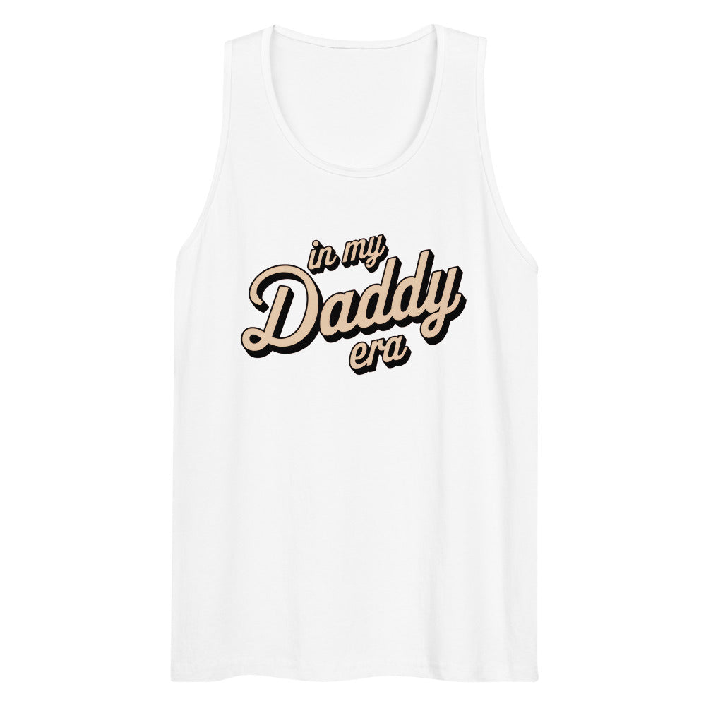 In My Daddy Era (Tank Top) - White