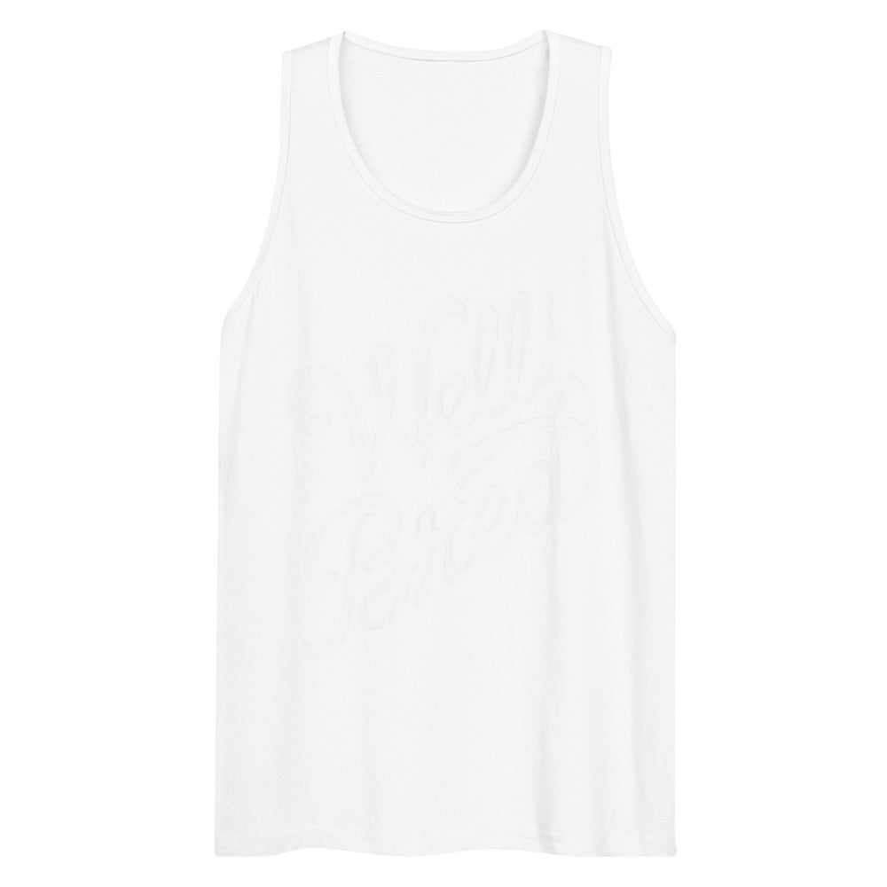 Well Bred (Tank Top) - White