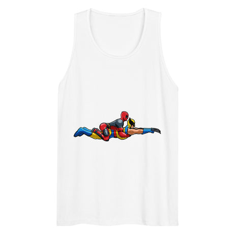 Ambiguously Gay (Tank Top) - White