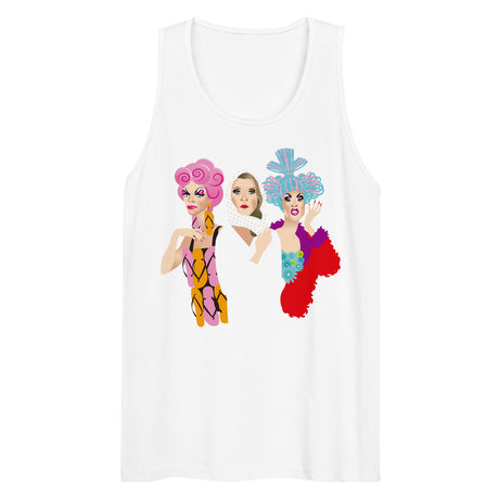 Queens of the Desert (Tank Top) - White