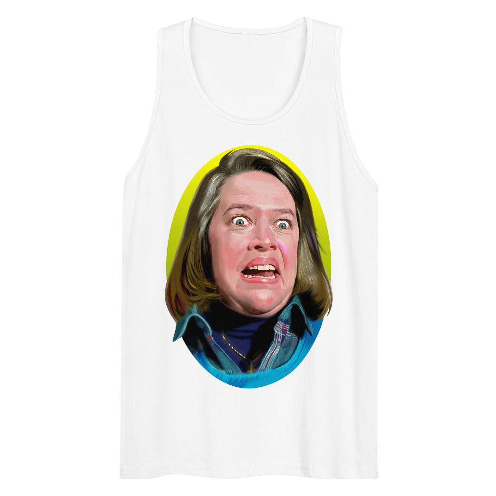 Fan-tastic and Deranged (Tank Top) - White