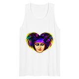 Spellbound and Spiked (Tank Top) - White