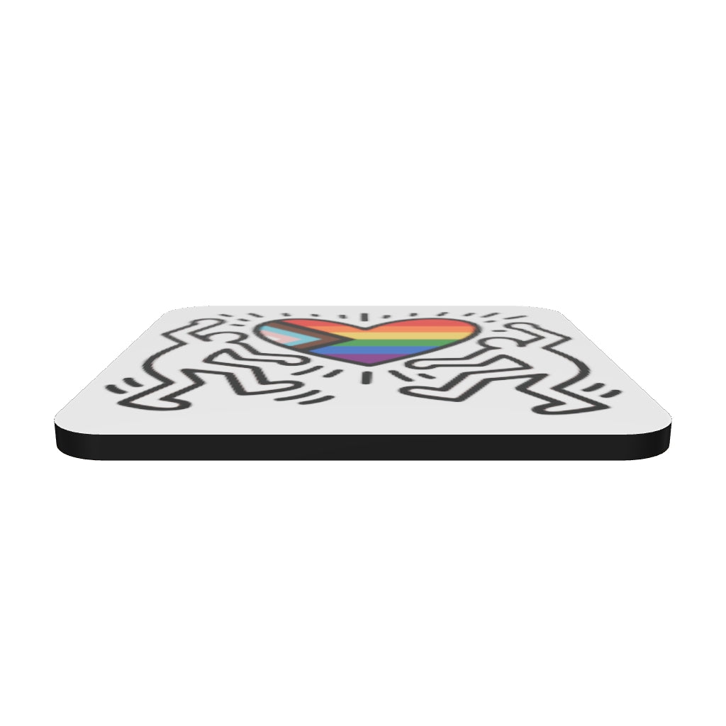 Progress Pride Figures (Coaster)