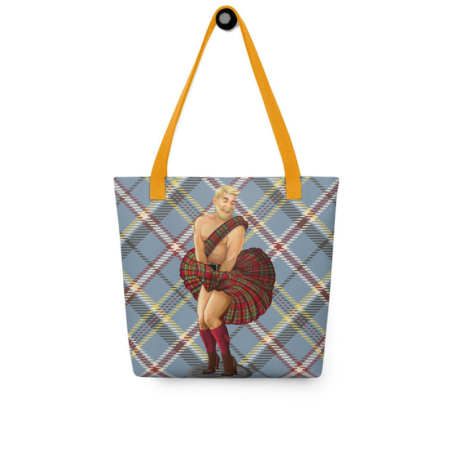 7 Year Itch (Tote bag)-Bags-Swish Embassy