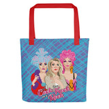 A Frock On A Rock (Tote bag)-Bags-Swish Embassy