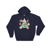 A Golden Christmas (Hoodie)-Christmas Hoodies-Swish Embassy