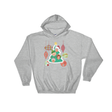 A Golden Christmas (Hoodie)-Christmas Hoodies-Swish Embassy