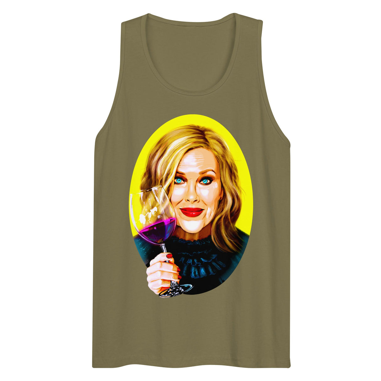 A Lotta Bit Chardonnay (Tank Top)-Tank Top-Swish Embassy