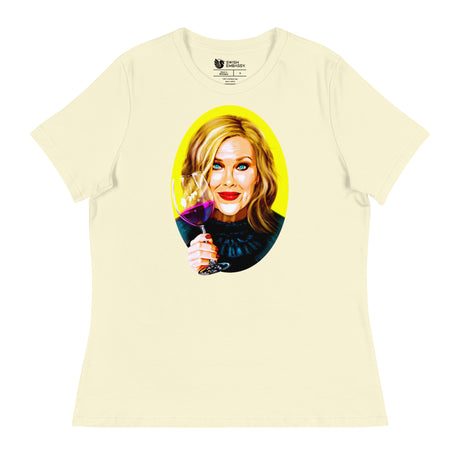 A Lotta Bit Chardonnay (Women's Relaxed T-Shirt)-Women's T-Shirts-Swish Embassy