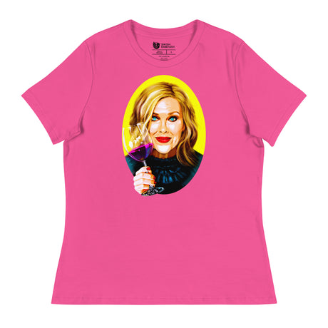 A Lotta Bit Chardonnay (Women's Relaxed T-Shirt)-Women's T-Shirts-Swish Embassy