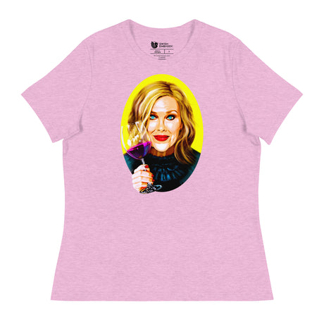 A Lotta Bit Chardonnay (Women's Relaxed T-Shirt)-Women's T-Shirts-Swish Embassy