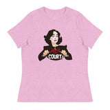 Abort the Court (Women's Relaxed T-Shirt)-Women's T-Shirts-Swish Embassy