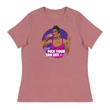 Abundantly Clear (Women's Relaxed T-Shirt)-Women's T-Shirts-Swish Embassy