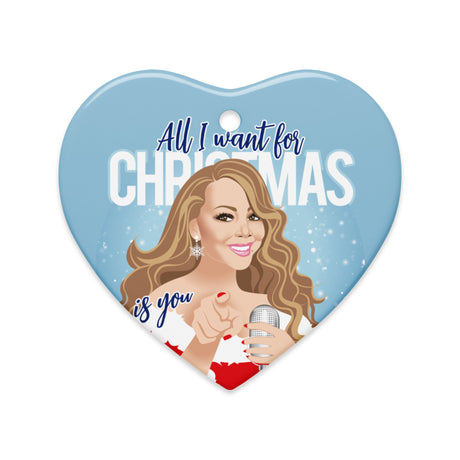 All I Want (Ceramic ornament)-Swish Embassy