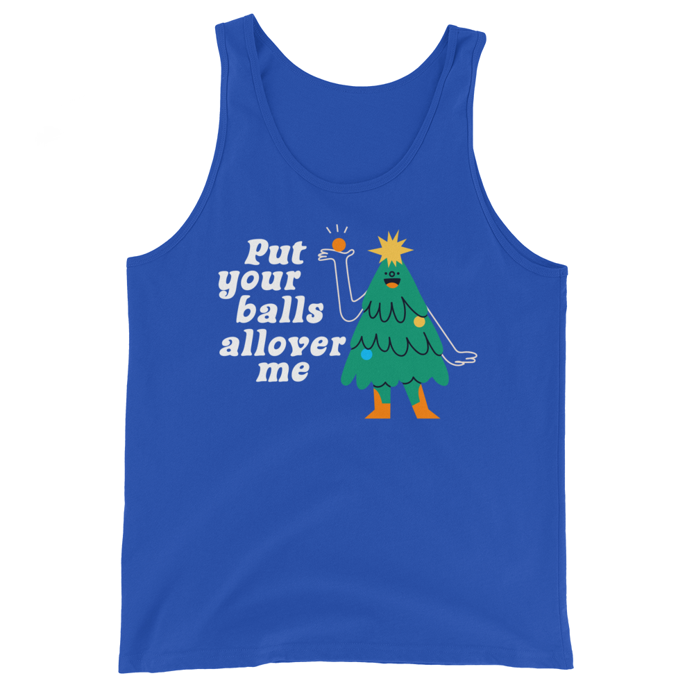 Allover Me (Tank Top)-Christmas Tank Tops-Swish Embassy