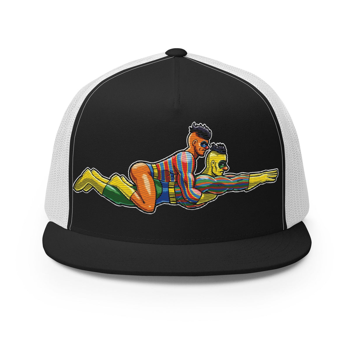 Ambiguously Gay Street (Headwear)-Headwear-Swish Embassy