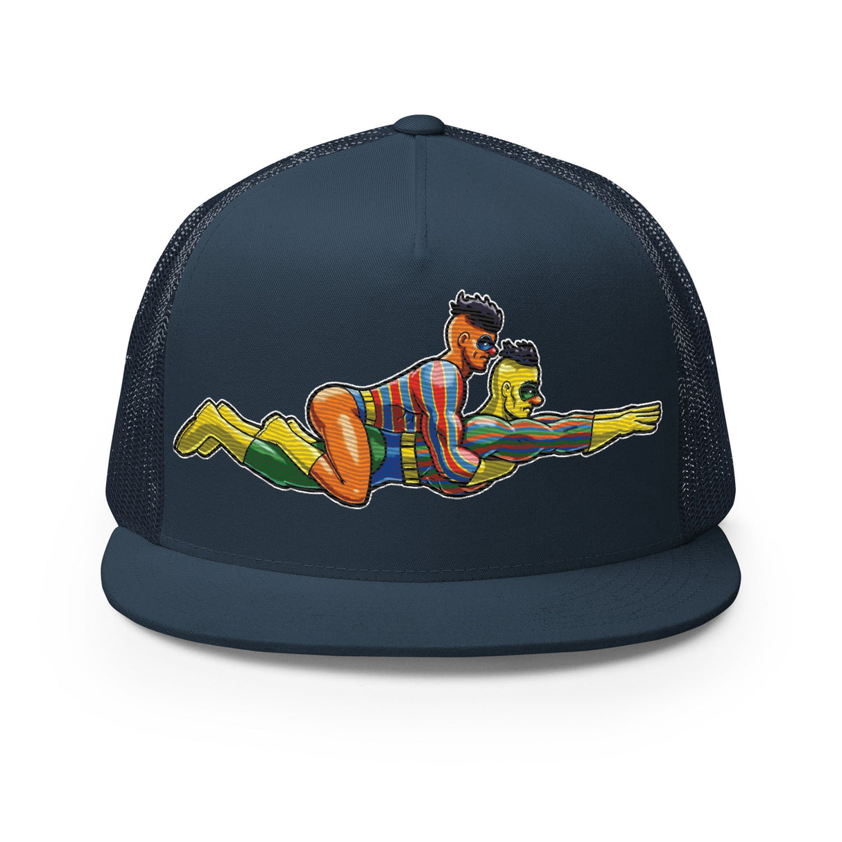 Ambiguously Gay Street (Headwear)-Headwear-Swish Embassy