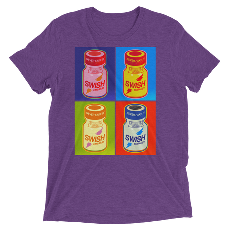 Amyl Warhol (Triblend)-Triblend T-Shirt-Swish Embassy