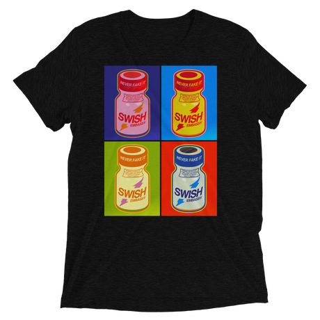 Amyl Warhol (Triblend)-Triblend T-Shirt-Swish Embassy