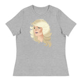 Angelique (Women's Relaxed T-Shirt)-Women's T-Shirts-Swish Embassy