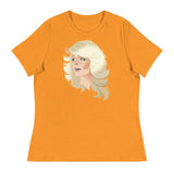 Angelique (Women's Relaxed T-Shirt)-Women's T-Shirts-Swish Embassy