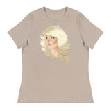 Angelique (Women's Relaxed T-Shirt)-Women's T-Shirts-Swish Embassy