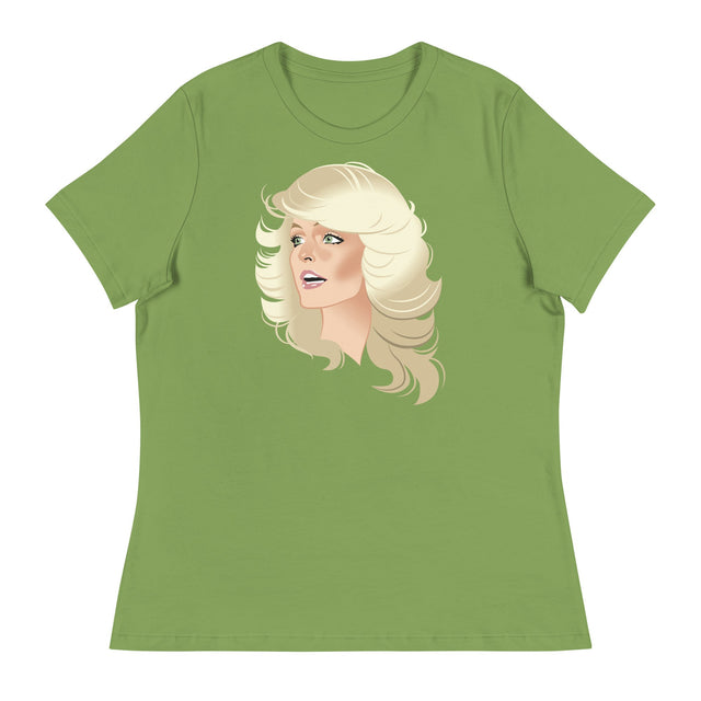 Angelique (Women's Relaxed T-Shirt)-Women's T-Shirts-Swish Embassy