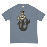 Art Deco Merman (Boxy Tee)-Boxy T-Shirt-Swish Embassy
