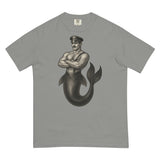 Art Deco Merman (Boxy Tee)-Boxy T-Shirt-Swish Embassy