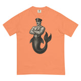 Art Deco Merman (Boxy Tee)-Boxy T-Shirt-Swish Embassy