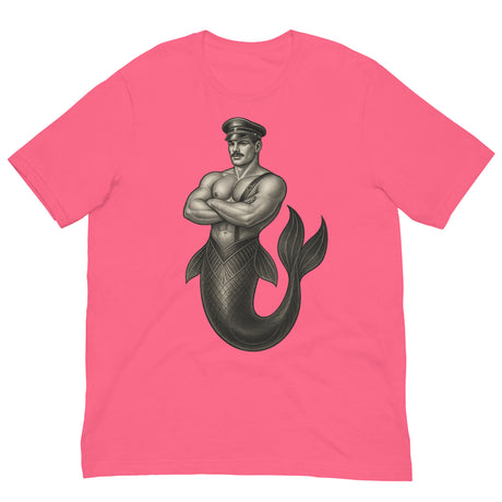 Art Deco Merman-T-Shirts-Swish Embassy