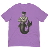 Art Deco Merman-T-Shirts-Swish Embassy