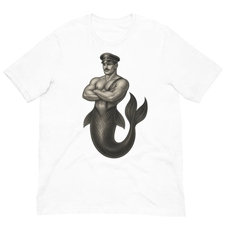 Art Deco Merman-T-Shirts-Swish Embassy