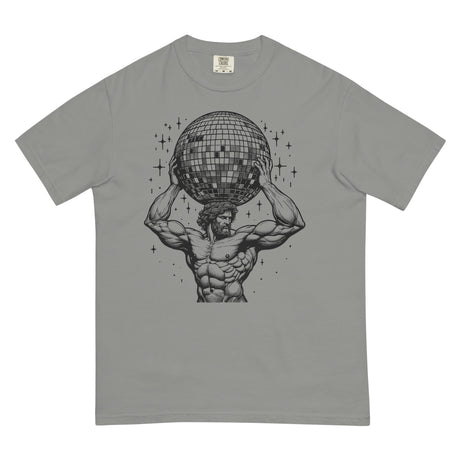 Atlas Boogie (Boxy Tee)-Boxy T-Shirt-Swish Embassy