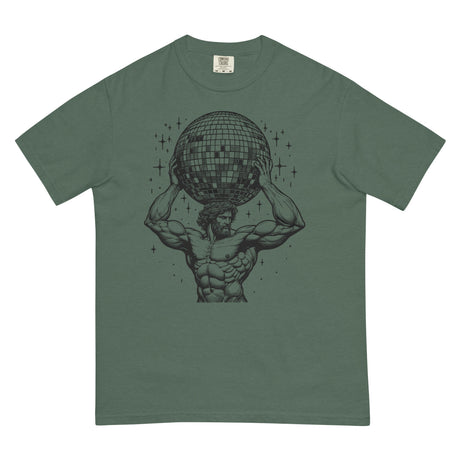 Atlas Boogie (Boxy Tee)-Boxy T-Shirt-Swish Embassy