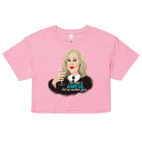 Awful Wine (Crop Top)-Crop Top-Swish Embassy