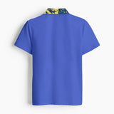 Azure Bloomscape (Polo)