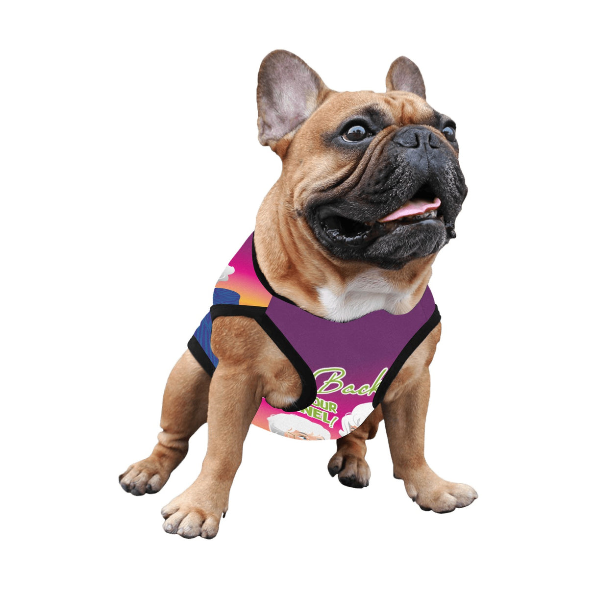 Back in Your Kennel (Pet Shirt)-Pet Shirt-Swish Embassy