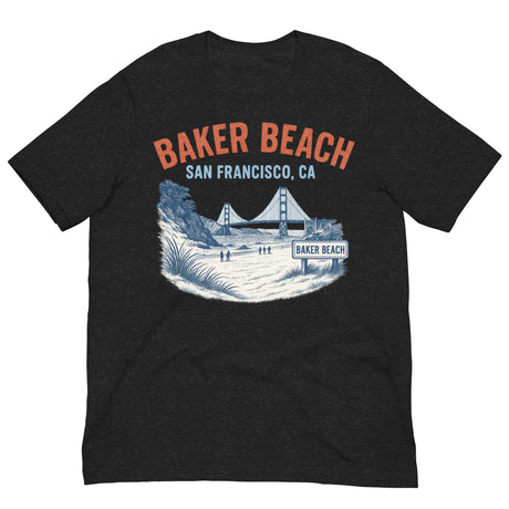 Baker Beach-T-Shirts-Swish Embassy