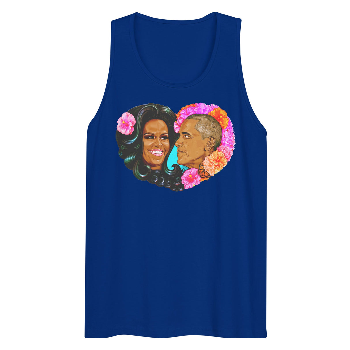 Barack to the Future (Tank Top)-Tank Top-Swish Embassy