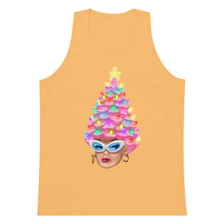 BarbenTree (Tank Top)-Christmas Tank Tops-Swish Embassy